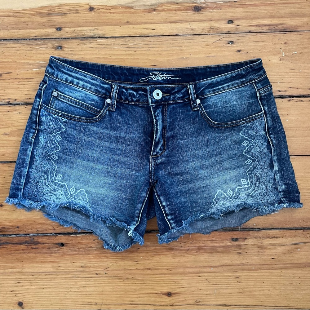 Stetson Jean Shorts, women’s size 12